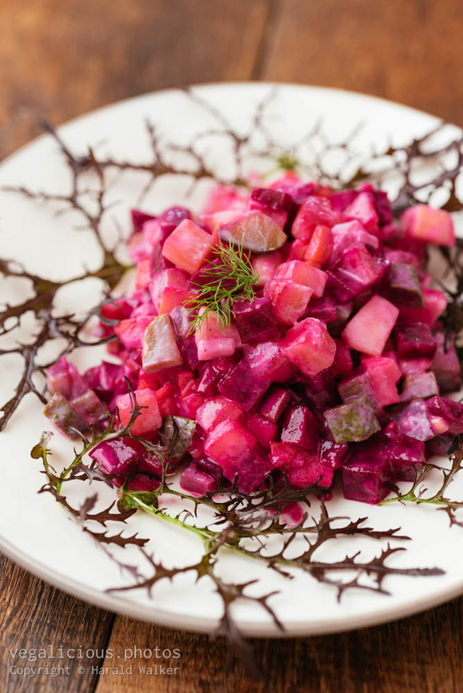 Stock photo of Rosolli – Finnish Beetroot Salad