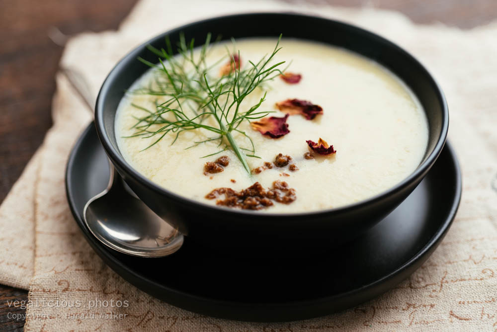 Stock photo of Parsnip Fennel Soup