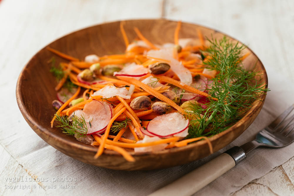 Stock photo of Carrot, Fennel Salad