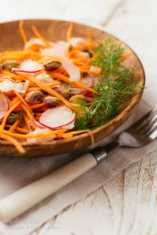 Stock photo of Carrot, Fennel Salad