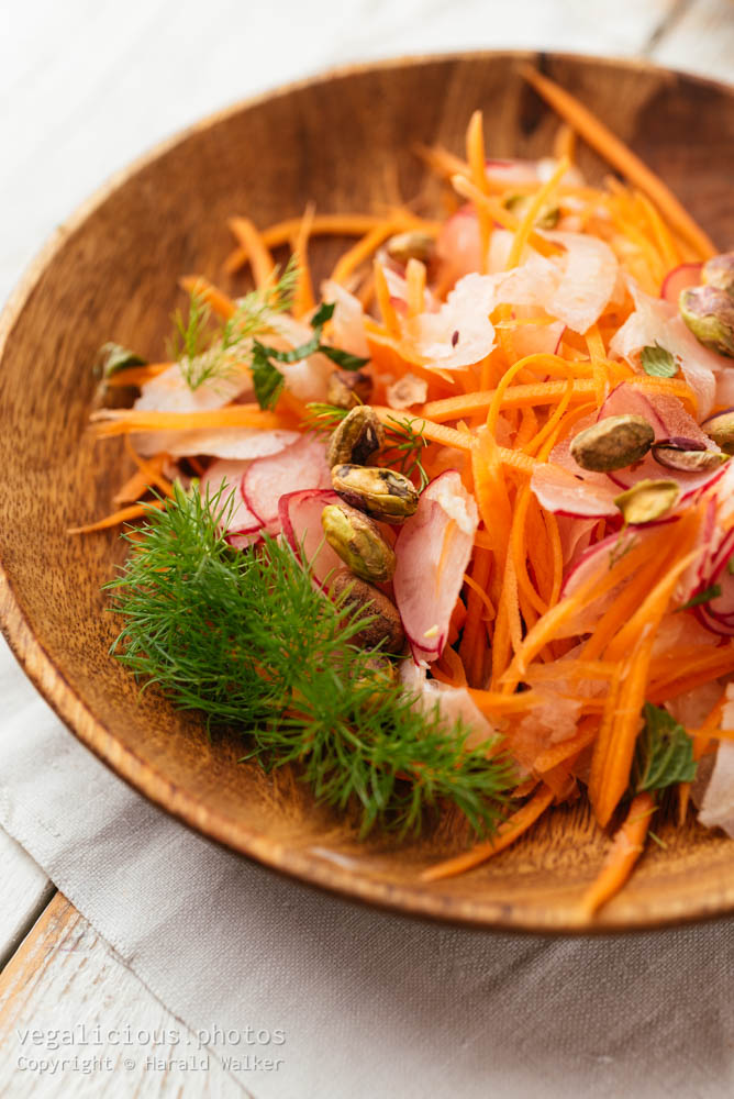 Stock photo of Carrot, Fennel Salad