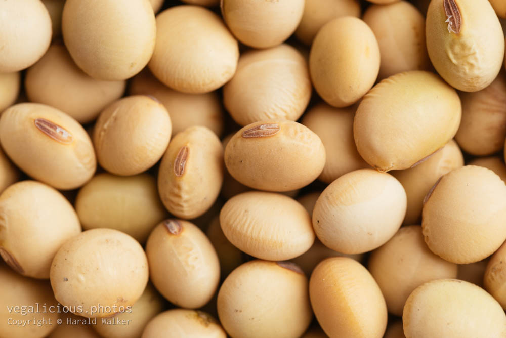Stock photo of Green shell soy beans