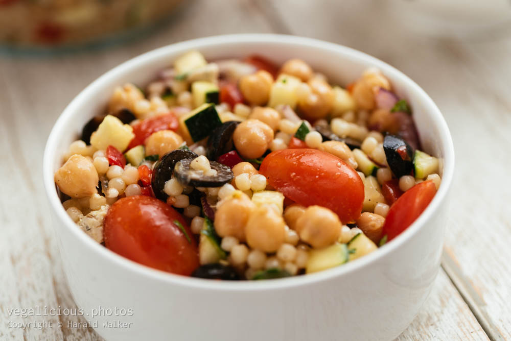 Stock photo of Mediterranean Couscous Salad