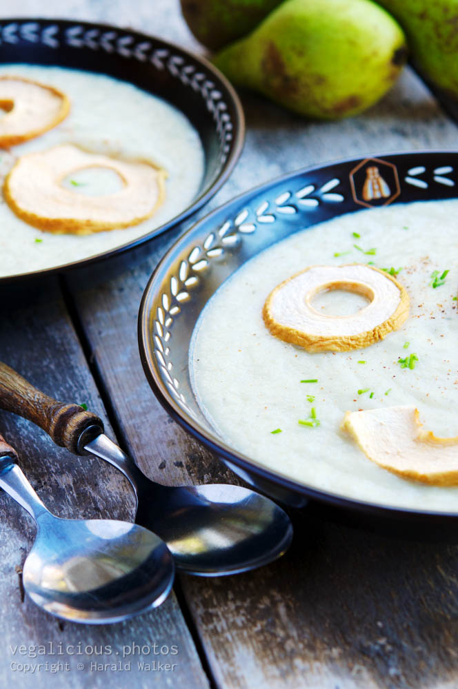 Stock photo of Celery Root and Pear Soup