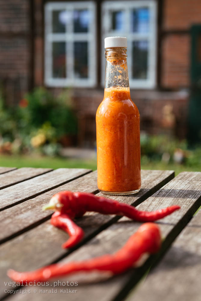 Stock photo of Chili pepper sauce