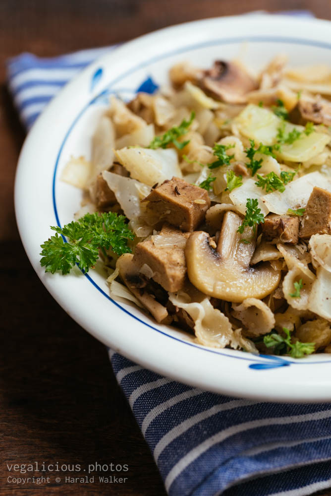 Stock photo of Polish Cabbage and Noodles