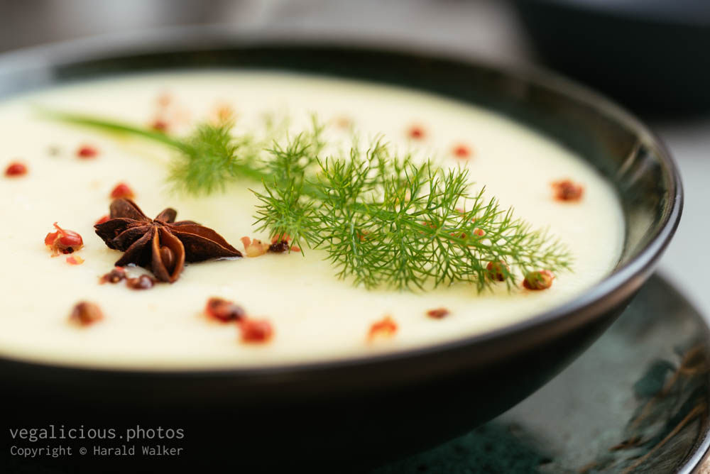 Stock photo of Parsnip, Fennel Soup