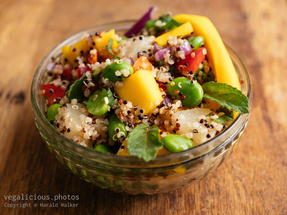 Stock photo of Tropical Quinoa Salad