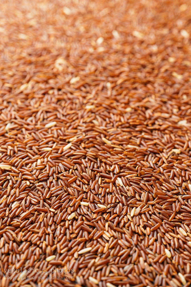 Stock photo of Red rice