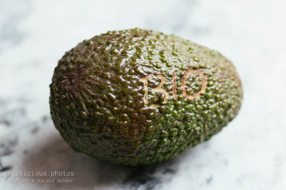 Stock photo of Bio avocado