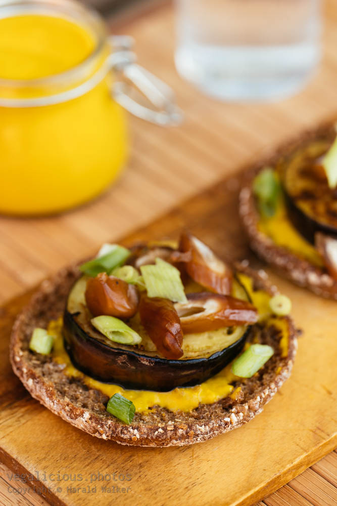 Stock photo of Eggplant Sandwiches