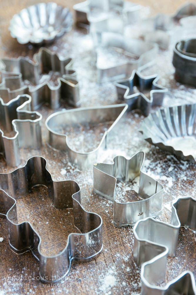 Stock photo of Cookie cutters