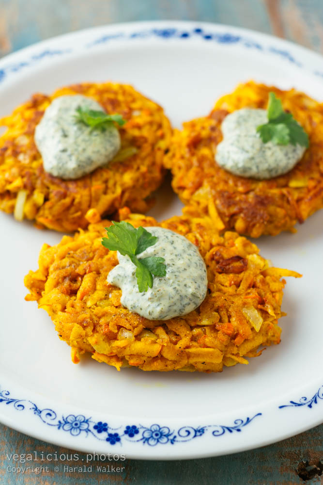 Stock photo of Curried Winter Squash Patties