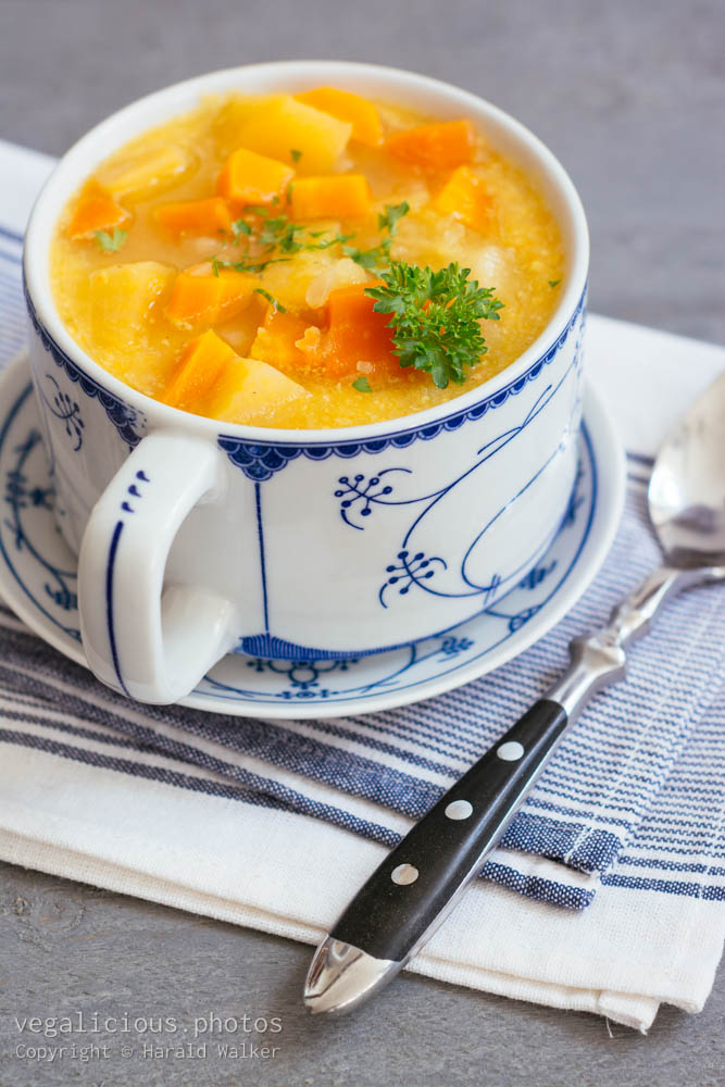 Stock photo of Rutabaga, Carrot Apple Soup
