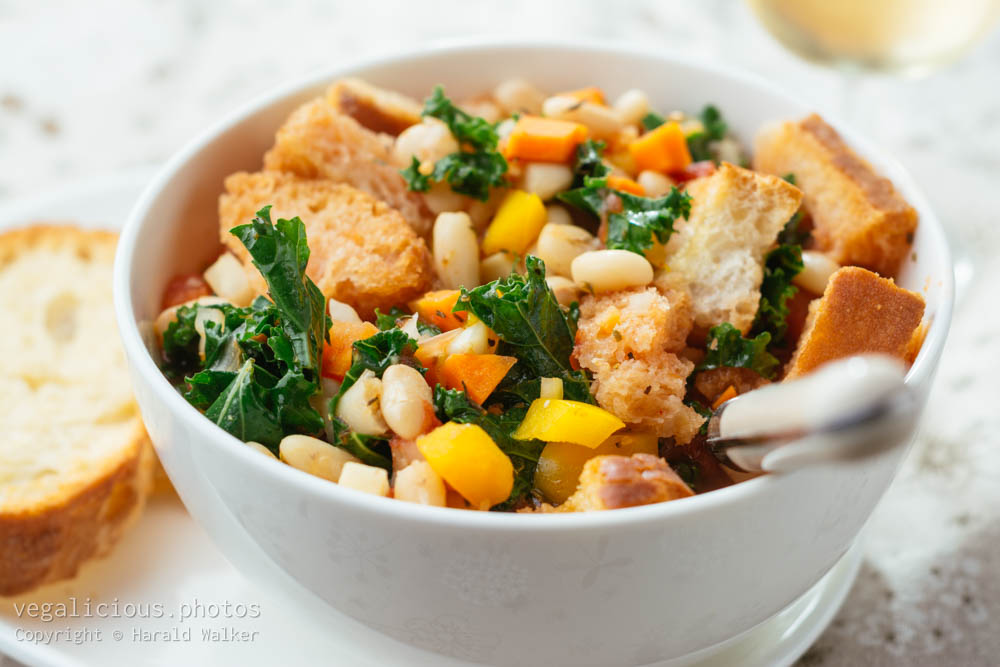Stock photo of Italian White Bean and Kale Soup