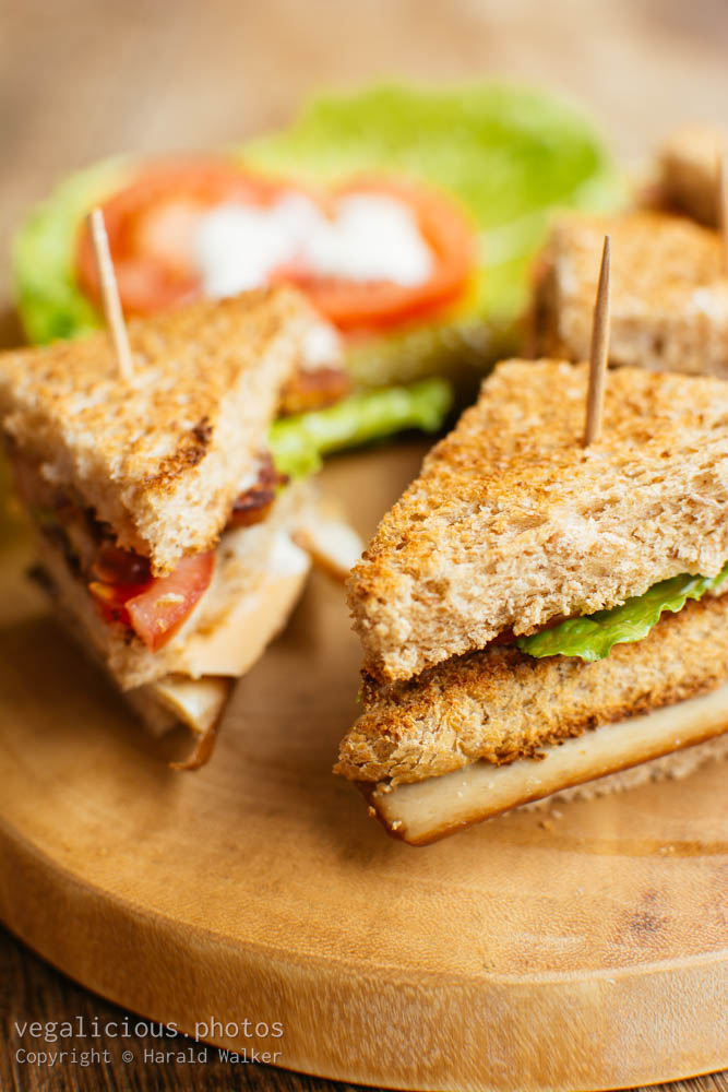 Stock photo of Club Sandwiches