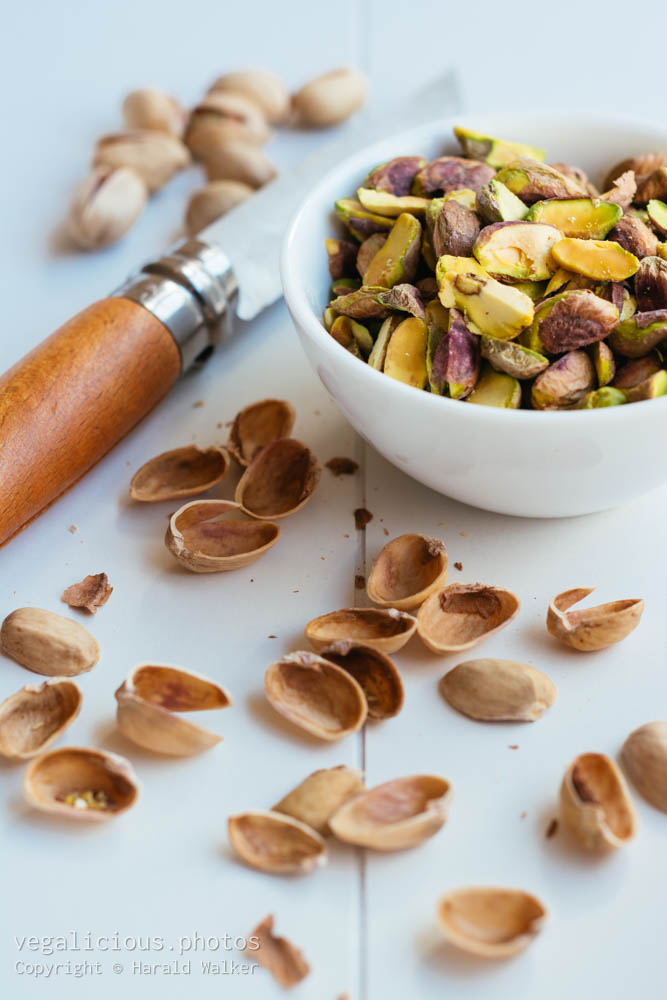 Stock photo of Pistachio nuts