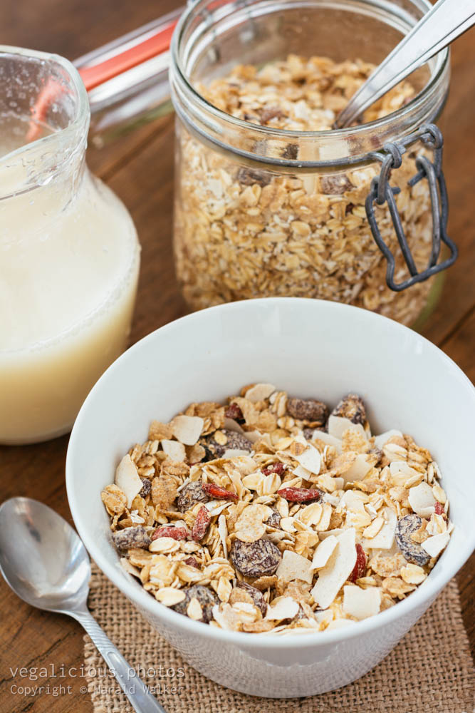 Stock photo of Cranberry-Goji Muesli