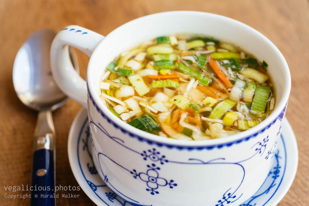 Stock photo of Vegetable soup