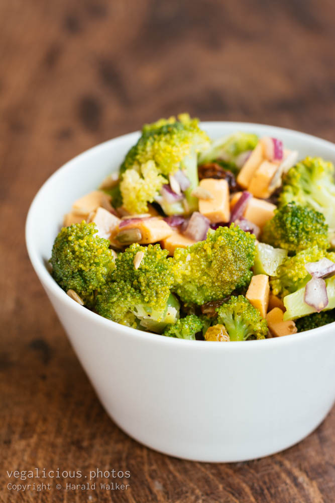 Stock photo of Broccoli salad