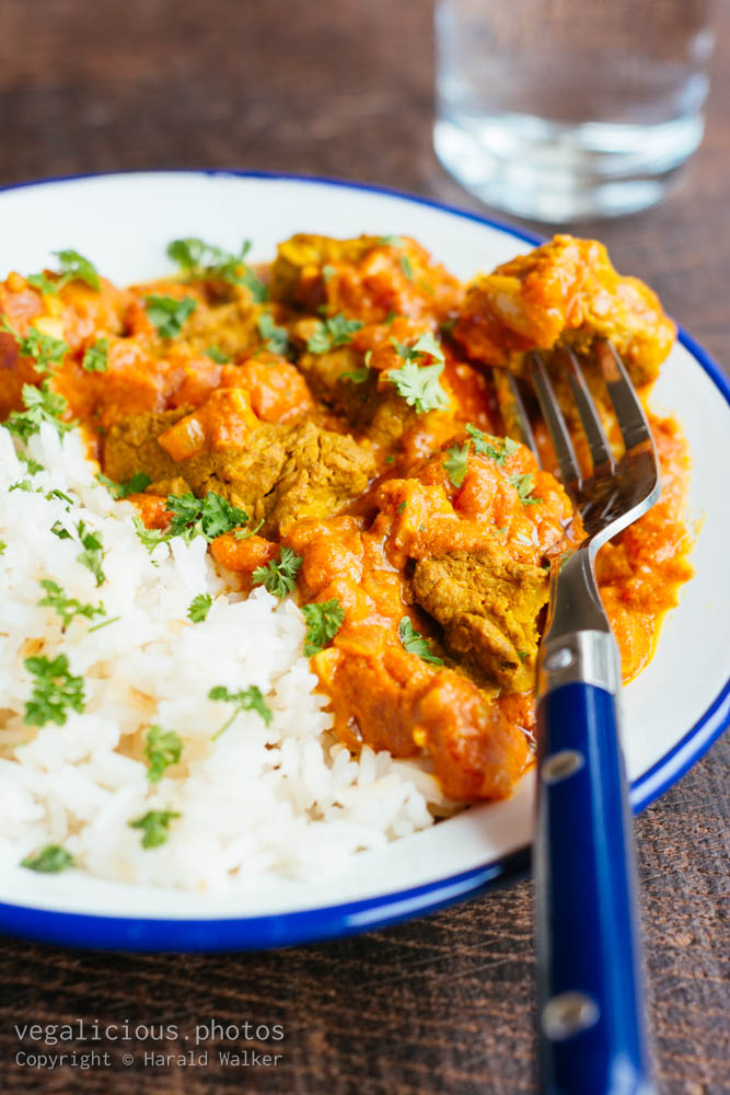 Stock photo of Chickun Tikka Masala