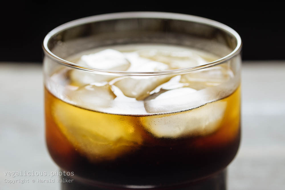 Stock photo of Black Russian cocktail