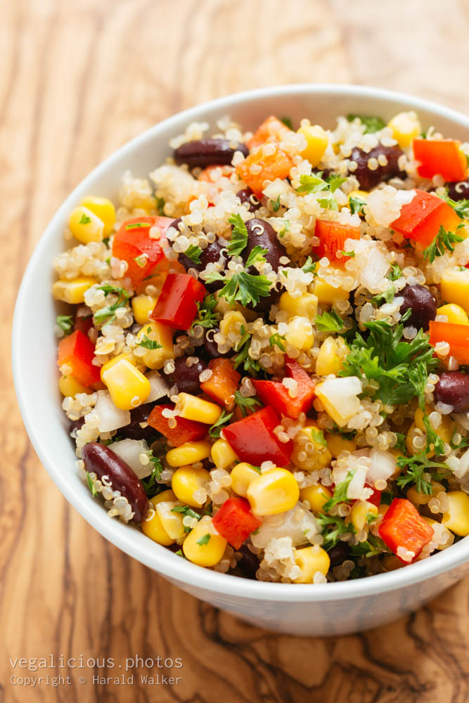 Stock photo of Quinoa Confetti Salad