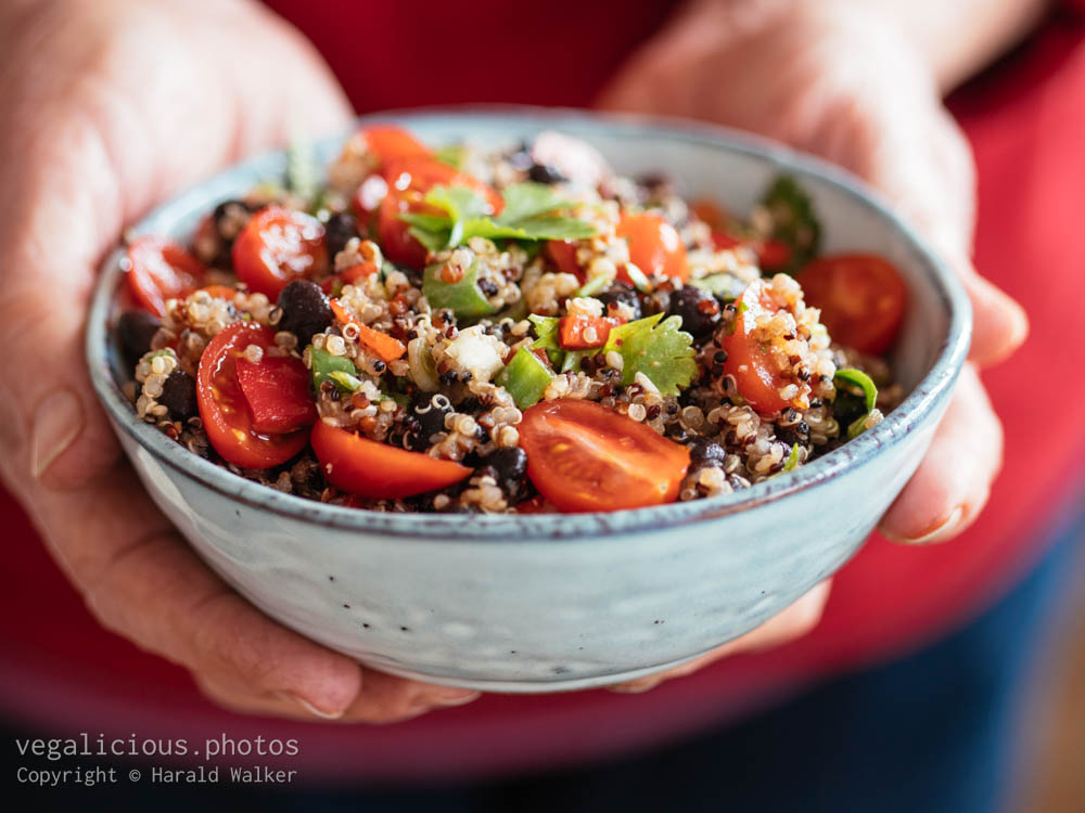 Stock photo of Zesty Quinoa Salad