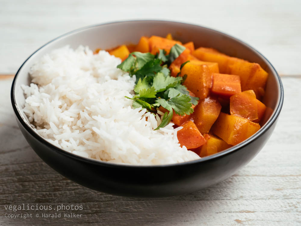 Stock photo of Kohlrabi Torkari