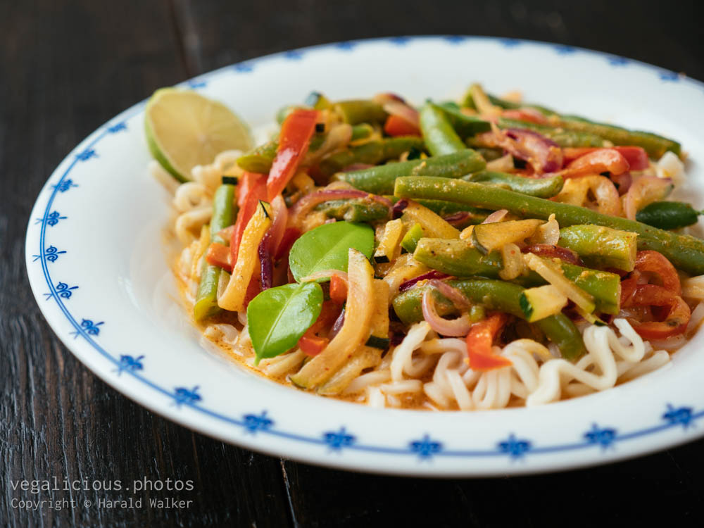 Stock photo of Thai Curried Vegetables