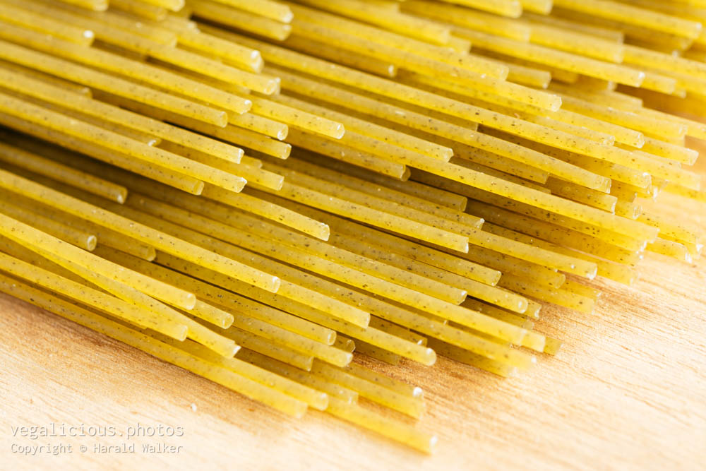 Stock photo of Quinoa spaghetti