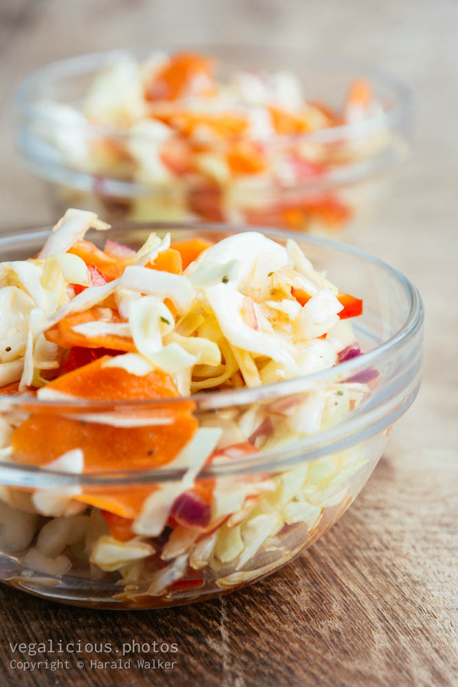 Stock photo of Tailgating Coleslaw