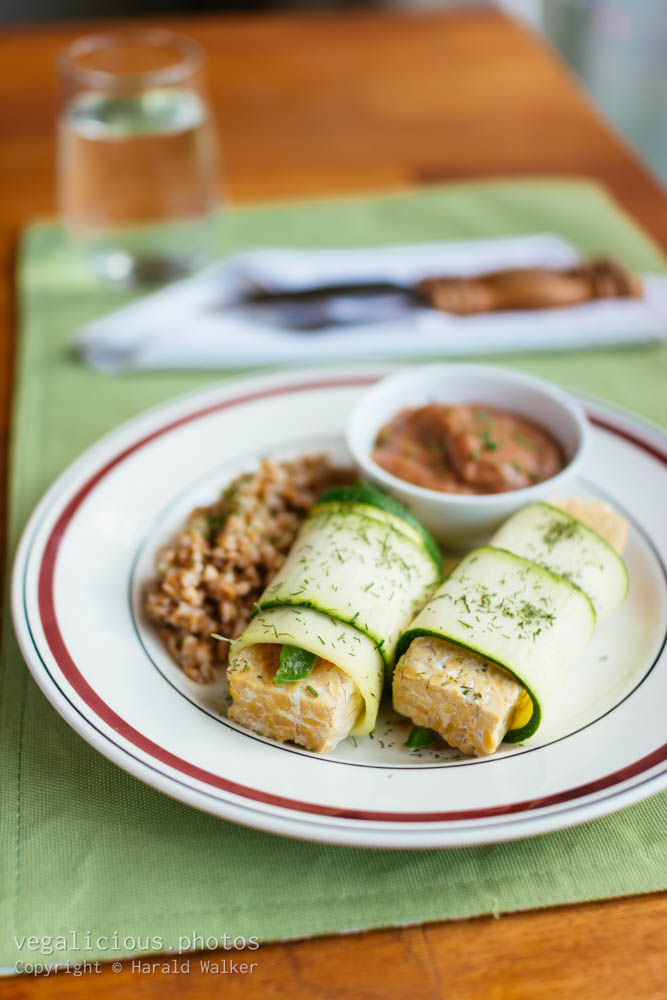 Stock photo of Cannelloni Tempeh
