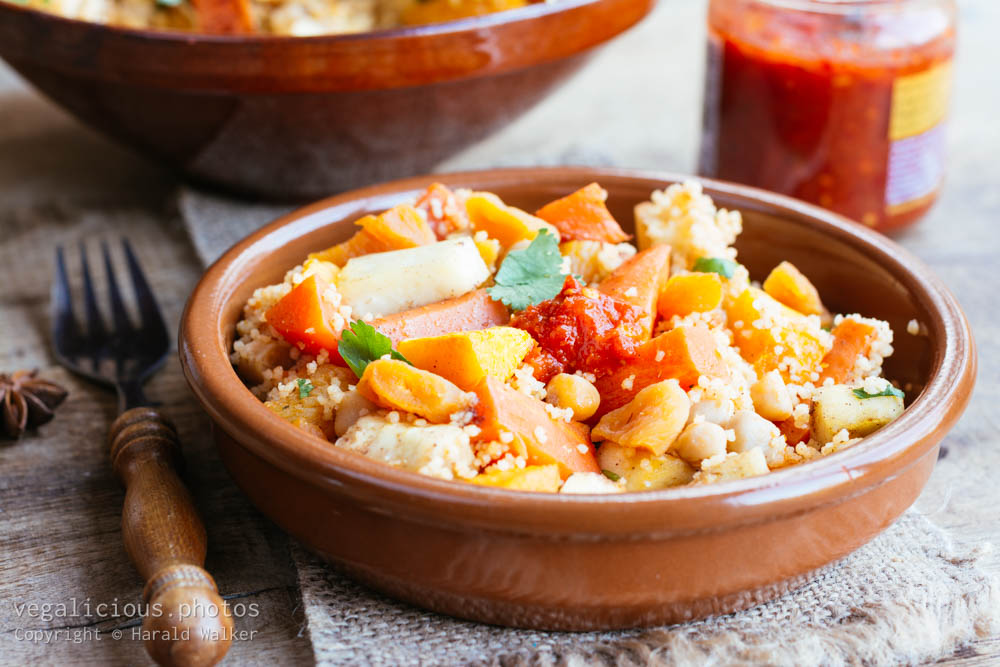 Stock photo of Winter couscous