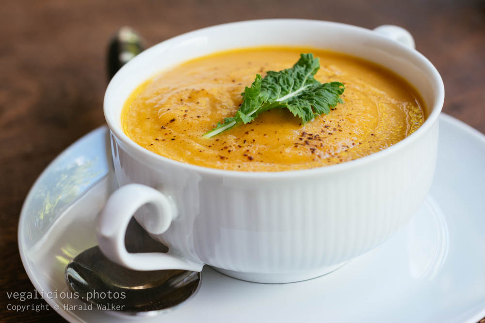 Stock photo of Turnip and Carrot Soup