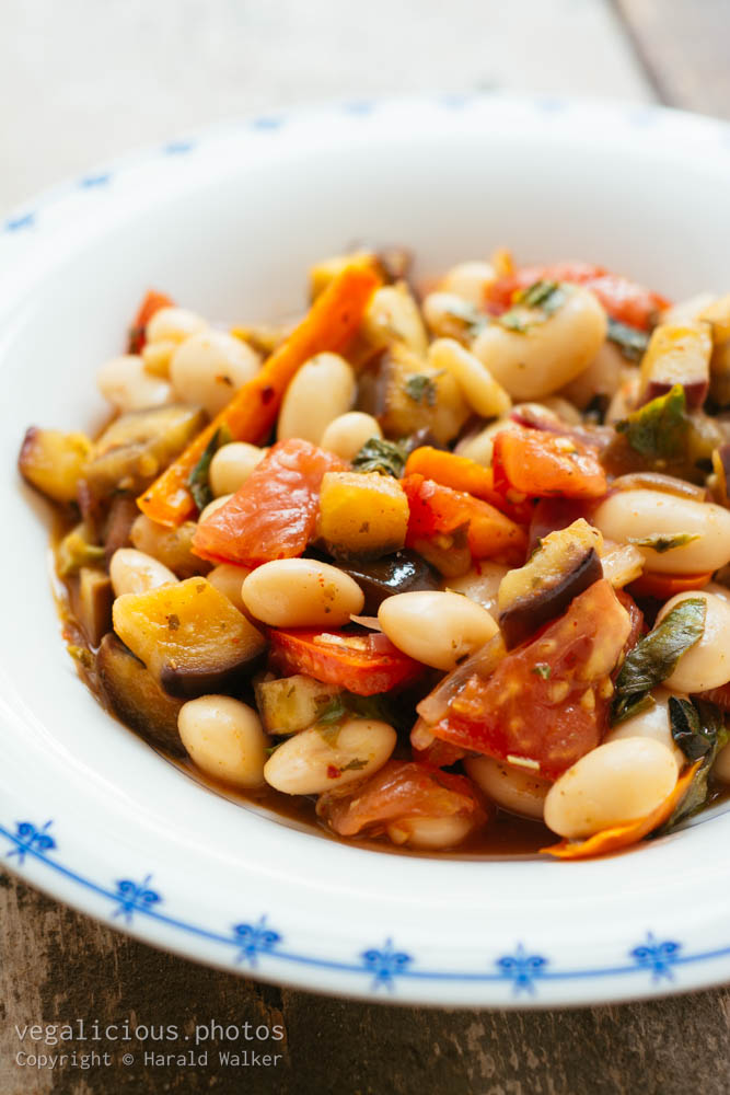 Stock photo of Mediterranean Bean Stew