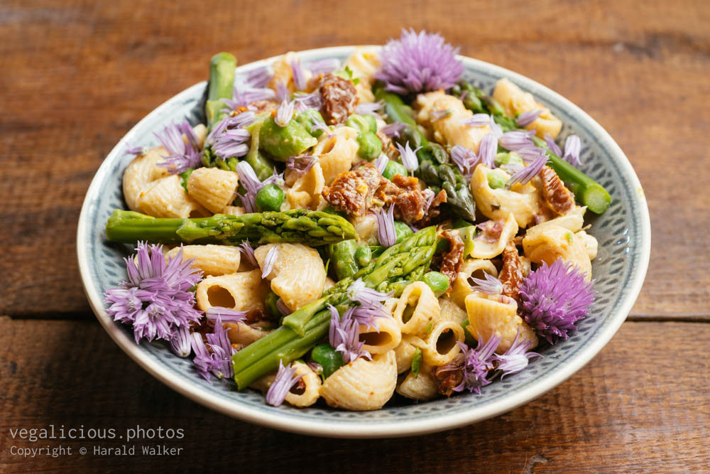 Stock photo of Spring Macaroni Salad