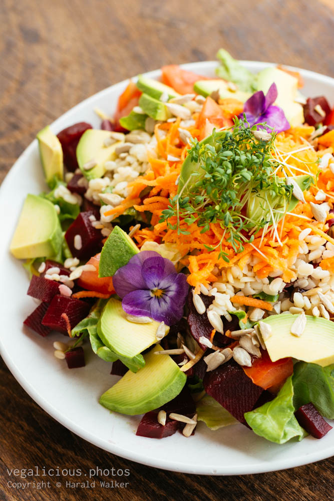 Stock photo of Healthy mixed salad