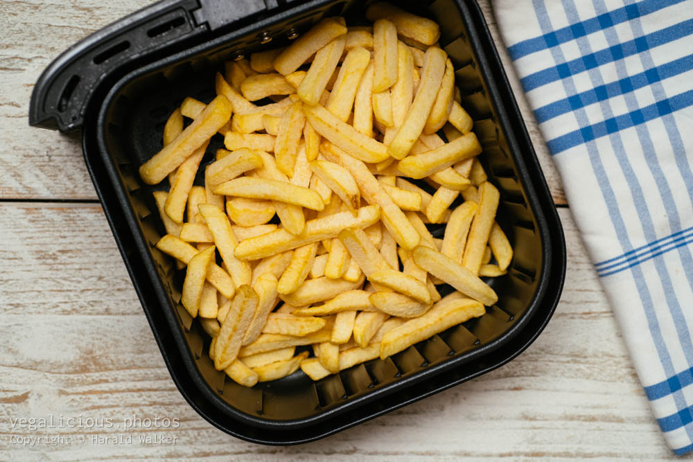 Stock photo of Froozen french fries