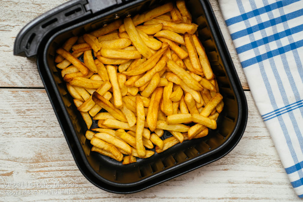 Stock photo of French fries