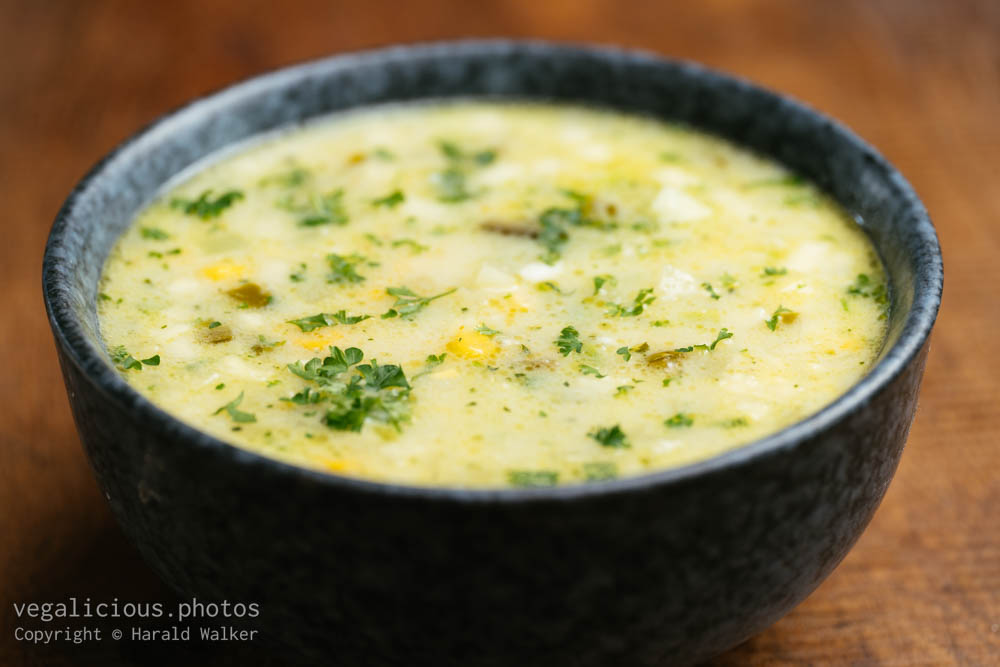 Stock photo of Mexican Zucchini Soup