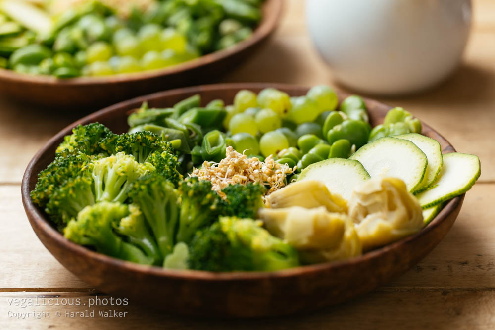 Stock photo of Green Garden Salad