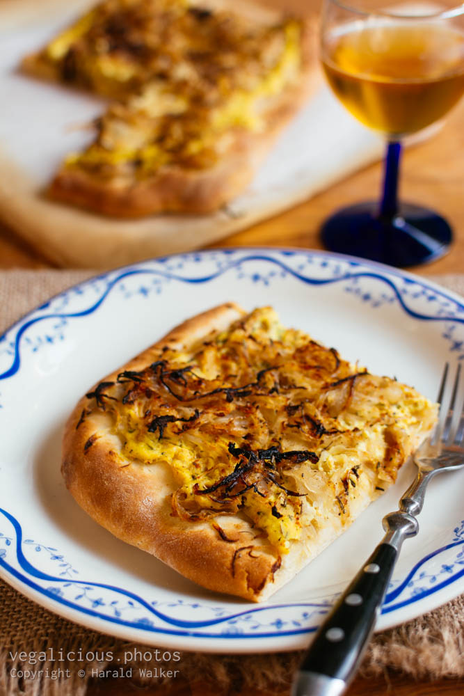 Stock photo of Germann onion cake