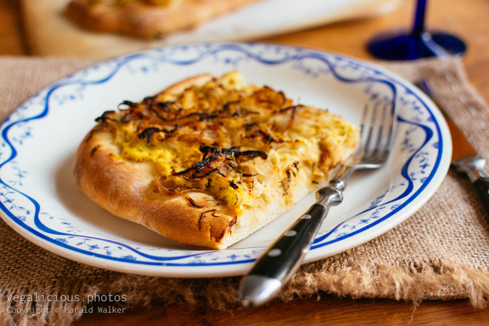 Stock photo of Germann onion cake