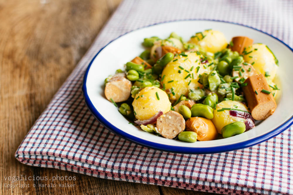 Stock photo of Rhenish fava bean stew