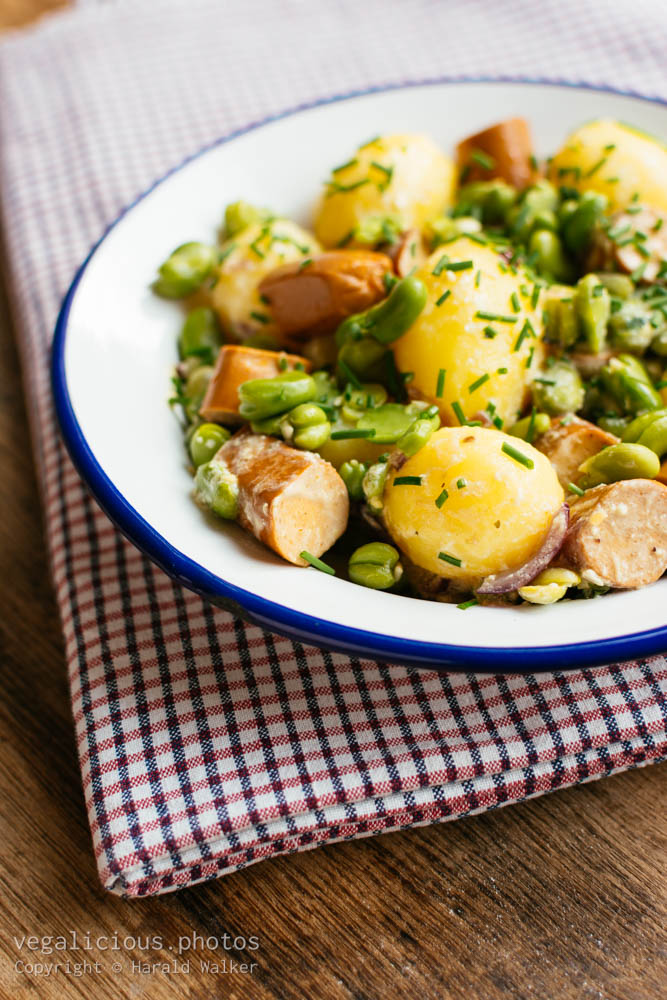 Stock photo of Rhenish fava bean stew