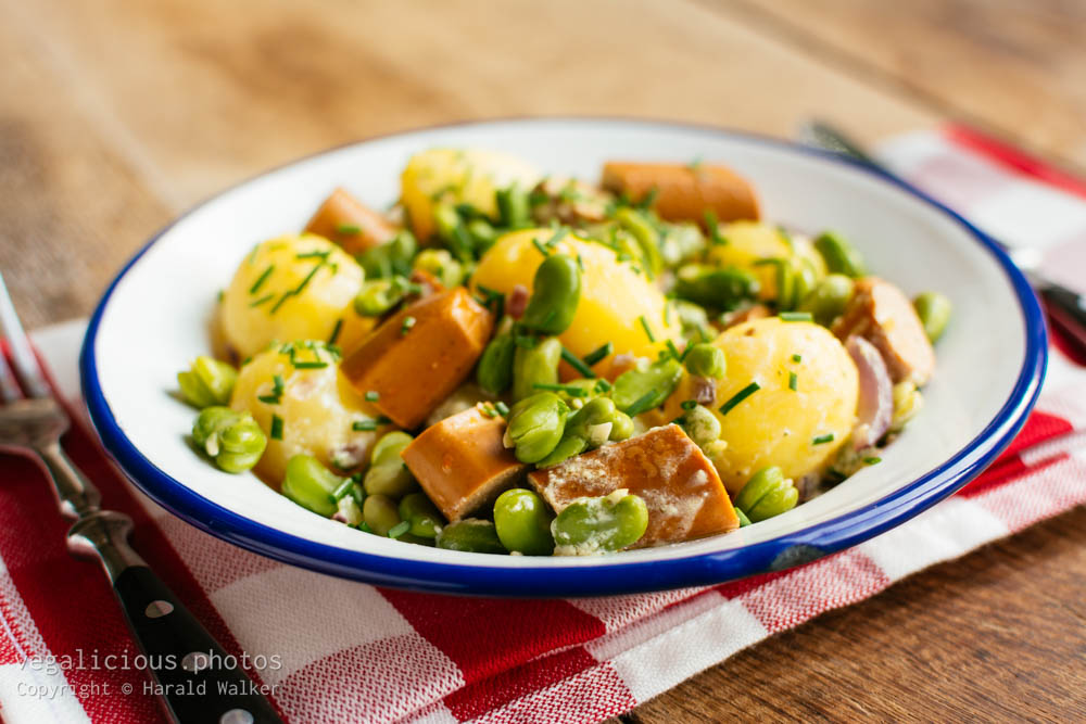 Stock photo of Rhenish fava bean stew