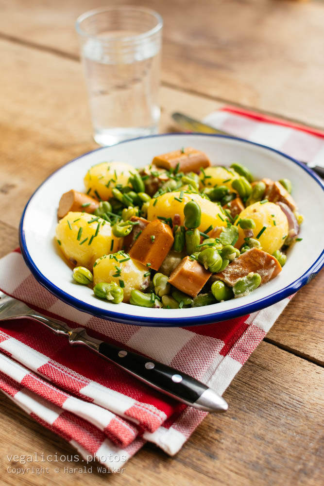 Stock photo of Rhenish fava bean stew