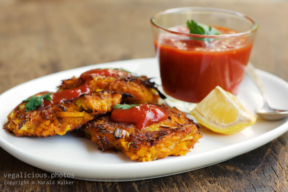 Stock photo of Savory Pumpkin Fritters