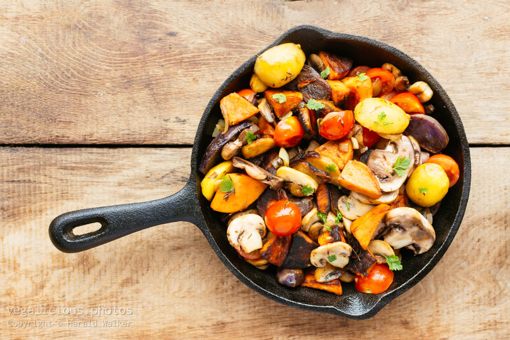 Stock photo of Stir-fried Winter Vegetables